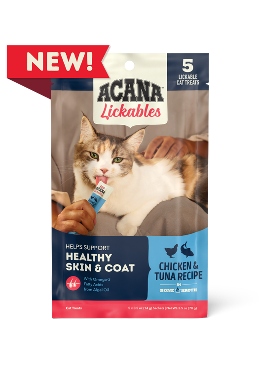 Lickables, Chicken & Tuna Recipe, Cat Treats